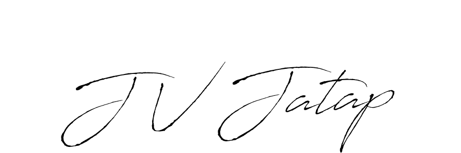 Also You can easily find your signature by using the search form. We will create J V Jatap name handwritten signature images for you free of cost using Antro_Vectra sign style. J V Jatap signature style 6 images and pictures png