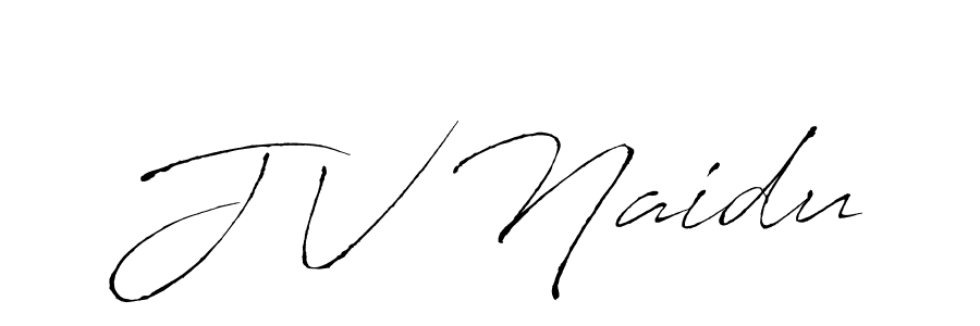 Also You can easily find your signature by using the search form. We will create J V Naidu name handwritten signature images for you free of cost using Antro_Vectra sign style. J V Naidu signature style 6 images and pictures png