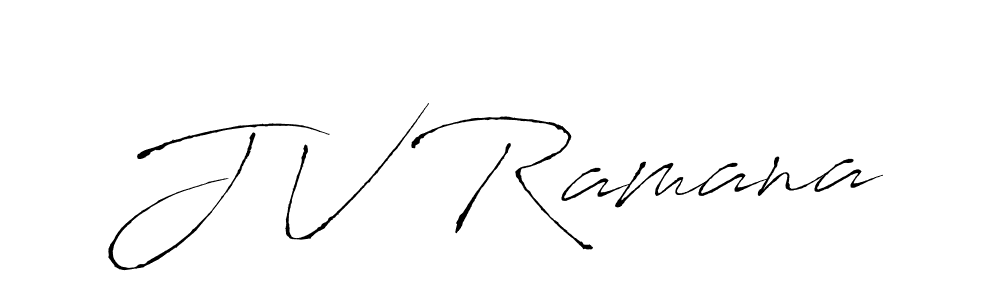 Also You can easily find your signature by using the search form. We will create J V Ramana name handwritten signature images for you free of cost using Antro_Vectra sign style. J V Ramana signature style 6 images and pictures png