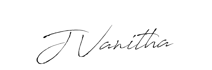 Similarly Antro_Vectra is the best handwritten signature design. Signature creator online .You can use it as an online autograph creator for name J Vanitha. J Vanitha signature style 6 images and pictures png