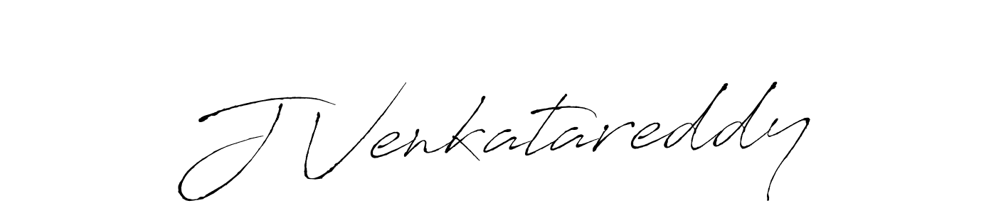 Use a signature maker to create a handwritten signature online. With this signature software, you can design (Antro_Vectra) your own signature for name J Venkatareddy. J Venkatareddy signature style 6 images and pictures png