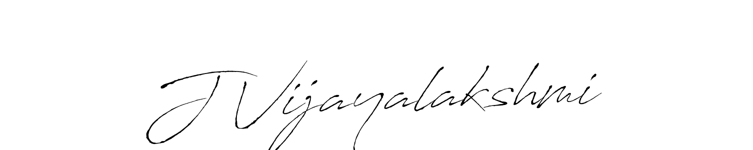 Use a signature maker to create a handwritten signature online. With this signature software, you can design (Antro_Vectra) your own signature for name J Vijayalakshmi. J Vijayalakshmi signature style 6 images and pictures png