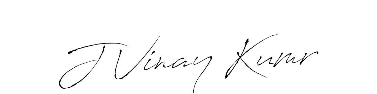 Use a signature maker to create a handwritten signature online. With this signature software, you can design (Antro_Vectra) your own signature for name J Vinay Kumr. J Vinay Kumr signature style 6 images and pictures png