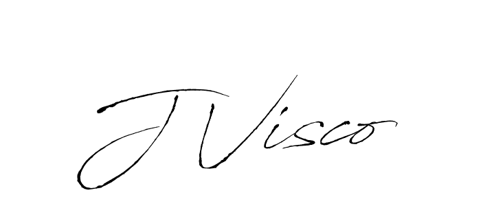 How to Draw J Visco signature style? Antro_Vectra is a latest design signature styles for name J Visco. J Visco signature style 6 images and pictures png