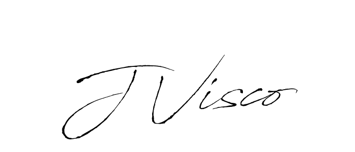 Best and Professional Signature Style for J Visco. Antro_Vectra Best Signature Style Collection. J Visco signature style 6 images and pictures png
