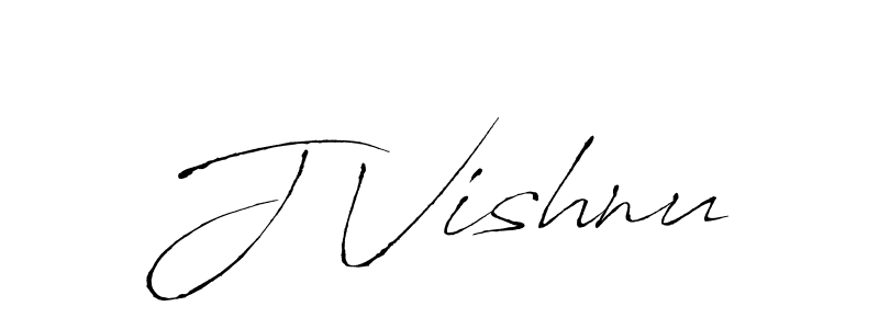 Here are the top 10 professional signature styles for the name J Vishnu. These are the best autograph styles you can use for your name. J Vishnu signature style 6 images and pictures png