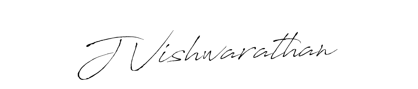Use a signature maker to create a handwritten signature online. With this signature software, you can design (Antro_Vectra) your own signature for name J Vishwarathan. J Vishwarathan signature style 6 images and pictures png