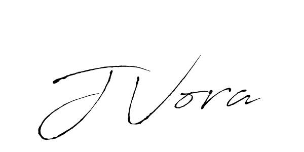 Here are the top 10 professional signature styles for the name J Vora. These are the best autograph styles you can use for your name. J Vora signature style 6 images and pictures png