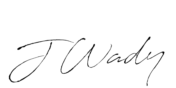 You can use this online signature creator to create a handwritten signature for the name J Wady. This is the best online autograph maker. J Wady signature style 6 images and pictures png