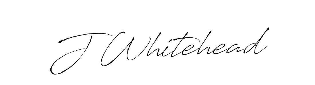 Make a beautiful signature design for name J Whitehead. With this signature (Antro_Vectra) style, you can create a handwritten signature for free. J Whitehead signature style 6 images and pictures png