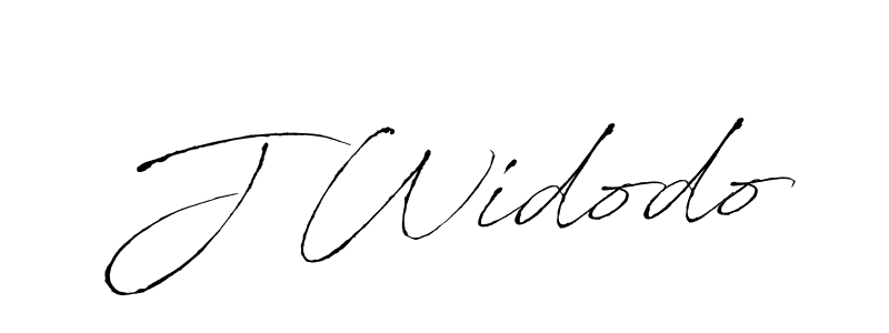 Also we have J Widodo name is the best signature style. Create professional handwritten signature collection using Antro_Vectra autograph style. J Widodo signature style 6 images and pictures png
