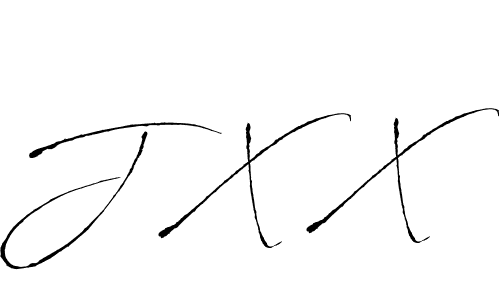 The best way (Antro_Vectra) to make a short signature is to pick only two or three words in your name. The name J X X include a total of six letters. For converting this name. J X X signature style 6 images and pictures png