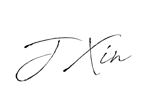 The best way (Antro_Vectra) to make a short signature is to pick only two or three words in your name. The name J Xin include a total of six letters. For converting this name. J Xin signature style 6 images and pictures png