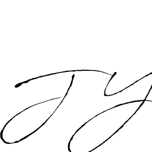 Also You can easily find your signature by using the search form. We will create J Y name handwritten signature images for you free of cost using Antro_Vectra sign style. J Y signature style 6 images and pictures png
