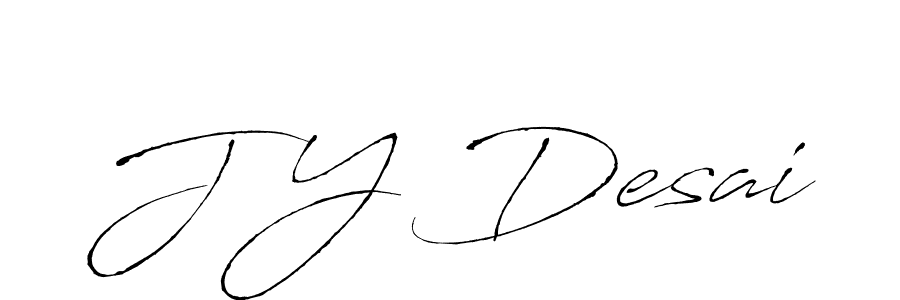 Once you've used our free online signature maker to create your best signature Antro_Vectra style, it's time to enjoy all of the benefits that J Y Desai name signing documents. J Y Desai signature style 6 images and pictures png