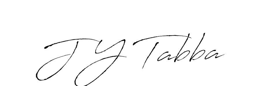 How to Draw J Y Tabba signature style? Antro_Vectra is a latest design signature styles for name J Y Tabba. J Y Tabba signature style 6 images and pictures png