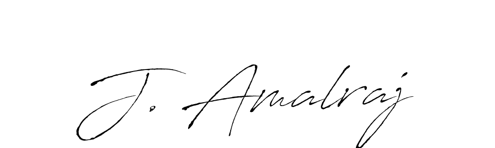 This is the best signature style for the J. Amalraj name. Also you like these signature font (Antro_Vectra). Mix name signature. J. Amalraj signature style 6 images and pictures png