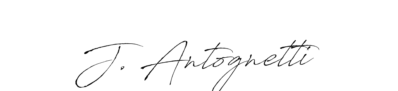 Also You can easily find your signature by using the search form. We will create J. Antognetti name handwritten signature images for you free of cost using Antro_Vectra sign style. J. Antognetti signature style 6 images and pictures png