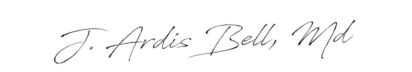 J. Ardis Bell, Md stylish signature style. Best Handwritten Sign (Antro_Vectra) for my name. Handwritten Signature Collection Ideas for my name J. Ardis Bell, Md. J. Ardis Bell, Md signature style 6 images and pictures png