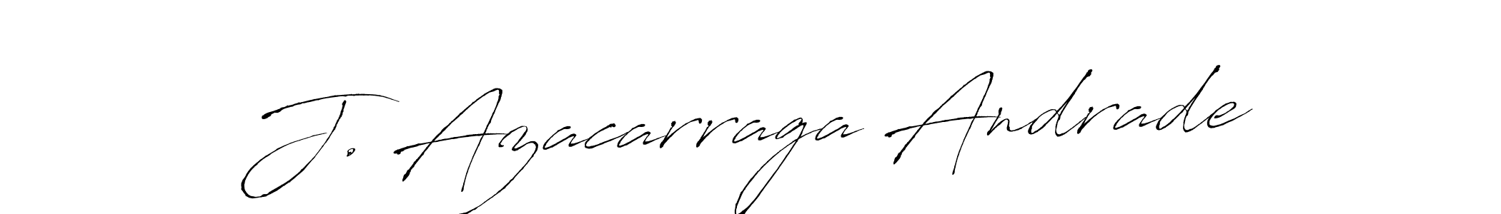 See photos of J. Azacarraga Andrade official signature by Spectra . Check more albums & portfolios. Read reviews & check more about Antro_Vectra font. J. Azacarraga Andrade signature style 6 images and pictures png