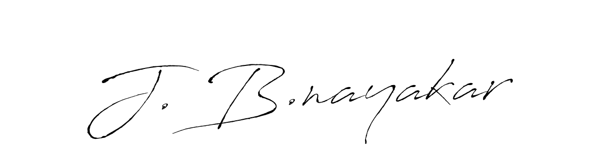 It looks lik you need a new signature style for name J. B.nayakar. Design unique handwritten (Antro_Vectra) signature with our free signature maker in just a few clicks. J. B.nayakar signature style 6 images and pictures png