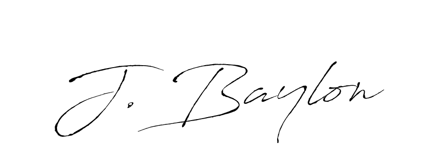 Use a signature maker to create a handwritten signature online. With this signature software, you can design (Antro_Vectra) your own signature for name J. Baylon. J. Baylon signature style 6 images and pictures png
