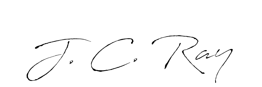 Also we have J. C. Ray name is the best signature style. Create professional handwritten signature collection using Antro_Vectra autograph style. J. C. Ray signature style 6 images and pictures png