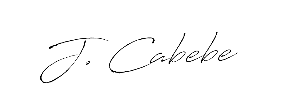 Make a short J. Cabebe signature style. Manage your documents anywhere anytime using Antro_Vectra. Create and add eSignatures, submit forms, share and send files easily. J. Cabebe signature style 6 images and pictures png