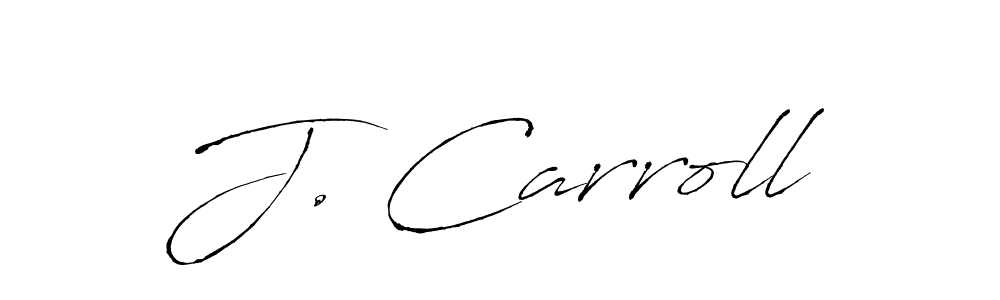 Here are the top 10 professional signature styles for the name J. Carroll. These are the best autograph styles you can use for your name. J. Carroll signature style 6 images and pictures png