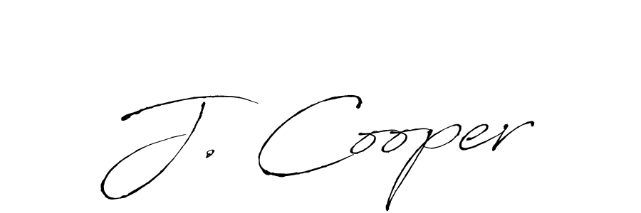 This is the best signature style for the J. Cooper name. Also you like these signature font (Antro_Vectra). Mix name signature. J. Cooper signature style 6 images and pictures png