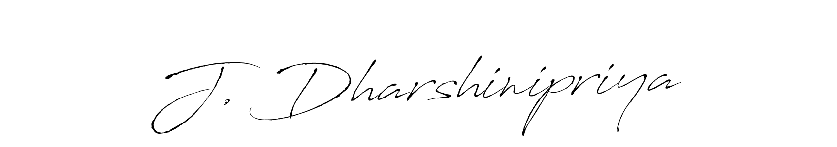 You can use this online signature creator to create a handwritten signature for the name J. Dharshinipriya. This is the best online autograph maker. J. Dharshinipriya signature style 6 images and pictures png