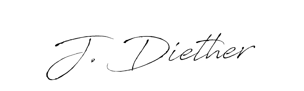 It looks lik you need a new signature style for name J. Diether. Design unique handwritten (Antro_Vectra) signature with our free signature maker in just a few clicks. J. Diether signature style 6 images and pictures png