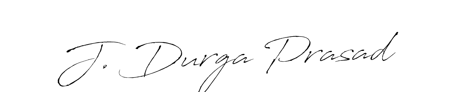 Make a short J. Durga Prasad signature style. Manage your documents anywhere anytime using Antro_Vectra. Create and add eSignatures, submit forms, share and send files easily. J. Durga Prasad signature style 6 images and pictures png