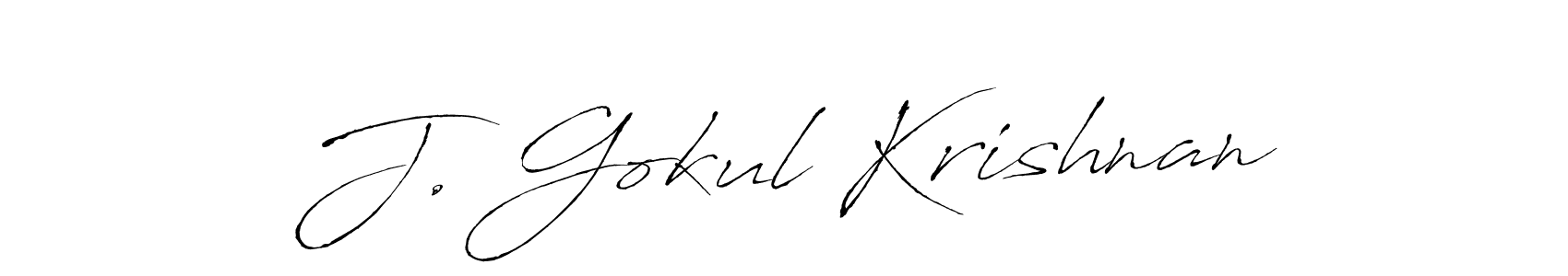 Similarly Antro_Vectra is the best handwritten signature design. Signature creator online .You can use it as an online autograph creator for name J. Gokul Krishnan. J. Gokul Krishnan signature style 6 images and pictures png