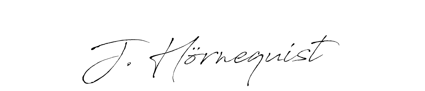 The best way (Antro_Vectra) to make a short signature is to pick only two or three words in your name. The name J. Hörnequist include a total of six letters. For converting this name. J. Hörnequist signature style 6 images and pictures png