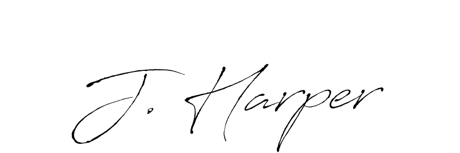 Once you've used our free online signature maker to create your best signature Antro_Vectra style, it's time to enjoy all of the benefits that J. Harper name signing documents. J. Harper signature style 6 images and pictures png