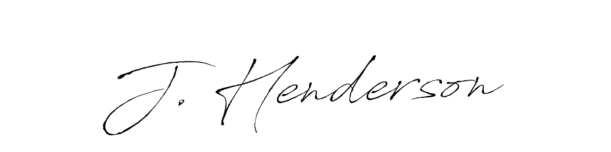 How to Draw J. Henderson signature style? Antro_Vectra is a latest design signature styles for name J. Henderson. J. Henderson signature style 6 images and pictures png