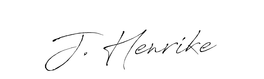 It looks lik you need a new signature style for name J. Henrike. Design unique handwritten (Antro_Vectra) signature with our free signature maker in just a few clicks. J. Henrike signature style 6 images and pictures png