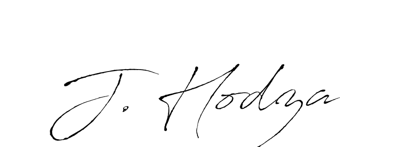 Design your own signature with our free online signature maker. With this signature software, you can create a handwritten (Antro_Vectra) signature for name J. Hodza. J. Hodza signature style 6 images and pictures png