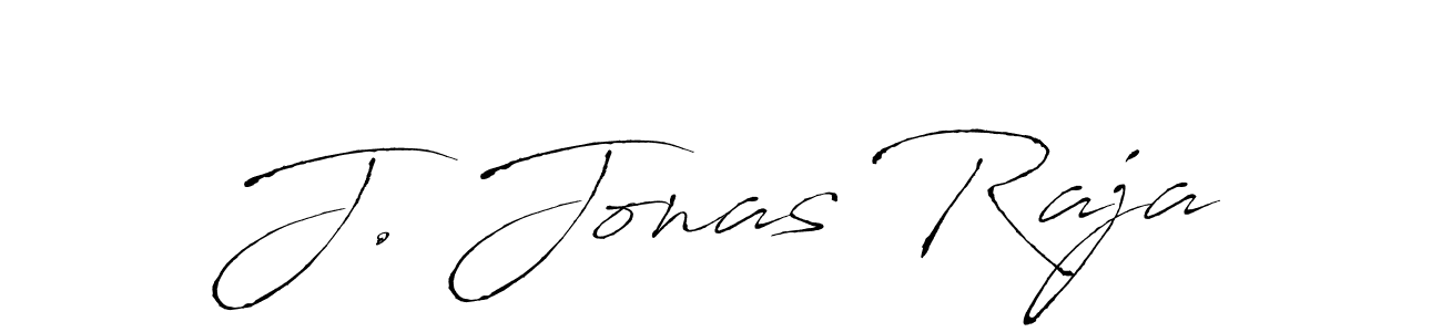 How to make J. Jonas Raja signature? Antro_Vectra is a professional autograph style. Create handwritten signature for J. Jonas Raja name. J. Jonas Raja signature style 6 images and pictures png