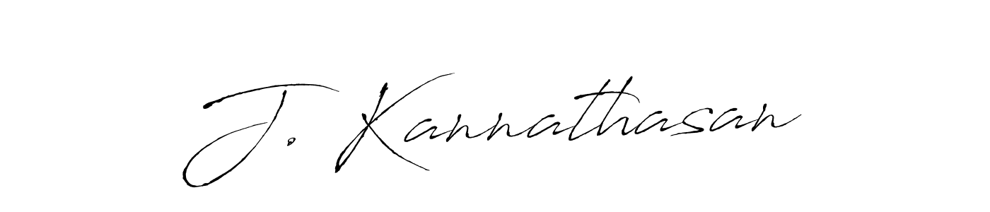 Make a beautiful signature design for name J. Kannathasan. With this signature (Antro_Vectra) style, you can create a handwritten signature for free. J. Kannathasan signature style 6 images and pictures png