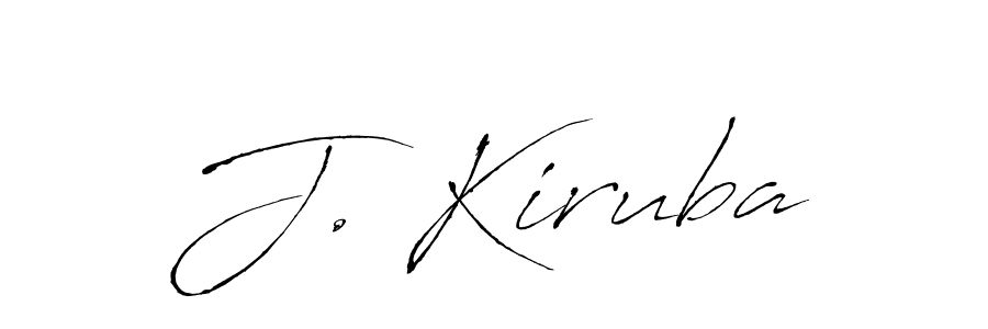 This is the best signature style for the J. Kiruba name. Also you like these signature font (Antro_Vectra). Mix name signature. J. Kiruba signature style 6 images and pictures png