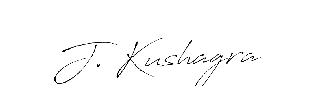 Make a beautiful signature design for name J. Kushagra. Use this online signature maker to create a handwritten signature for free. J. Kushagra signature style 6 images and pictures png