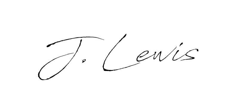 Antro_Vectra is a professional signature style that is perfect for those who want to add a touch of class to their signature. It is also a great choice for those who want to make their signature more unique. Get J. Lewis name to fancy signature for free. J. Lewis signature style 6 images and pictures png