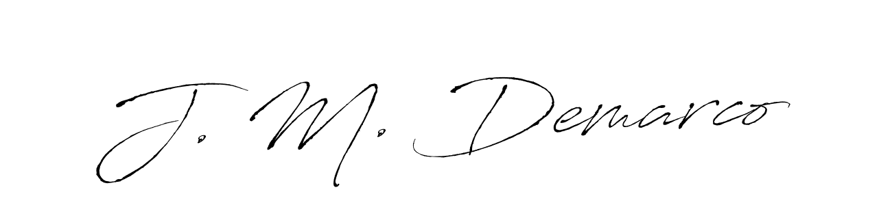 See photos of J. M. Demarco official signature by Spectra . Check more albums & portfolios. Read reviews & check more about Antro_Vectra font. J. M. Demarco signature style 6 images and pictures png