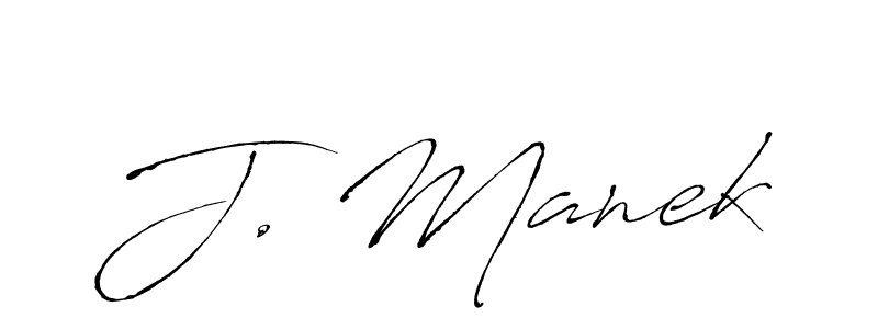 Also You can easily find your signature by using the search form. We will create J. Manek name handwritten signature images for you free of cost using Antro_Vectra sign style. J. Manek signature style 6 images and pictures png