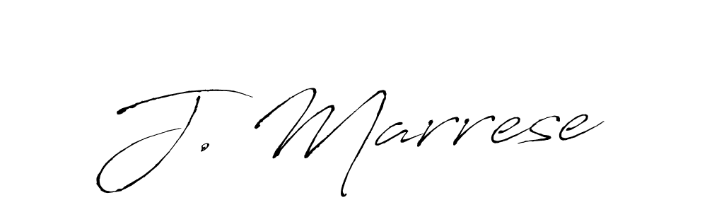 Also we have J. Marrese name is the best signature style. Create professional handwritten signature collection using Antro_Vectra autograph style. J. Marrese signature style 6 images and pictures png