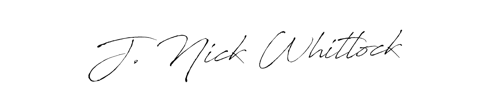 Make a short J. Nick Whitlock signature style. Manage your documents anywhere anytime using Antro_Vectra. Create and add eSignatures, submit forms, share and send files easily. J. Nick Whitlock signature style 6 images and pictures png