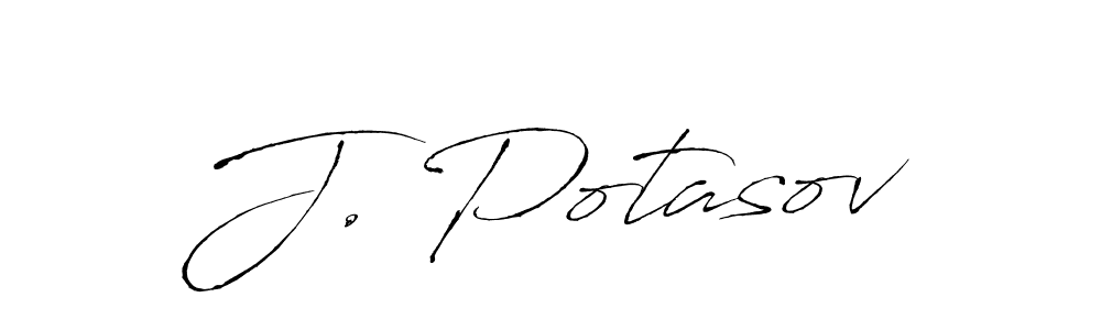 Also You can easily find your signature by using the search form. We will create J. Potasov name handwritten signature images for you free of cost using Antro_Vectra sign style. J. Potasov signature style 6 images and pictures png