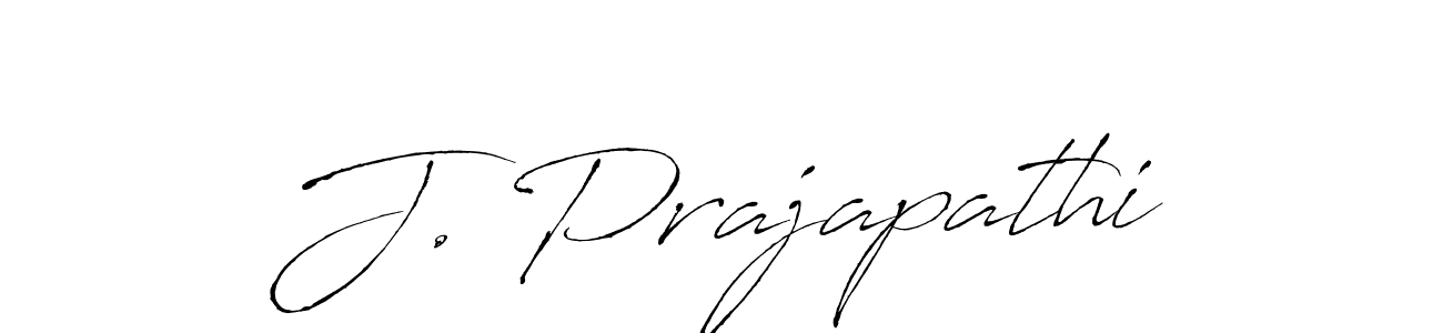 Make a beautiful signature design for name J. Prajapathi. Use this online signature maker to create a handwritten signature for free. J. Prajapathi signature style 6 images and pictures png